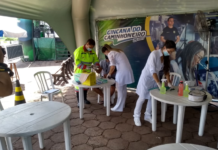 Evento focado em caminhoneiro continua hoje e amanhã na SP-327