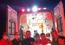 PRF salva bebê engasgado na BR-101, em Guarapari (ES)