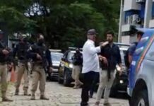 Acusados de matar PRF se entregam à polícia em Pernambuco