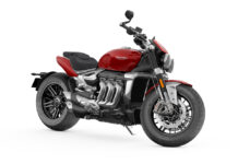 Triumph Rocket 3 R passa por recall no Brasil