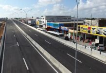 Liberado o tráfego no viaduto do Gancho do Igapó, em Natal
