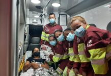 Bebê nasce em ambulância às margens da BR-163, em Campo Grande (MS)