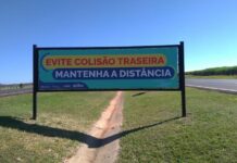 Concessionária inicia campanha de segurança para reduzir acidentes
