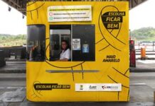 Concessionária ViaBahia adere à campanha ‘Maio Amarelo’ 2021
