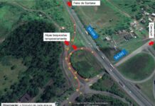 BR-324 terá alteração no tráfego em alças de acesso, neste sábado (17)