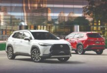 Novo Corolla Cross sai de fábrica com pneus Dunlop