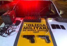 PMRv de MG frustra roubo de carga às margens do Anel Rodoviário