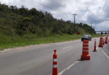 Concessionária entrega obra de drenagem na rodovia BA-526