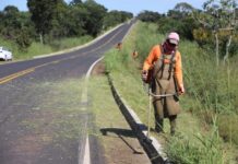 BR-070 recebe obras de manutenção em Mato Grosso