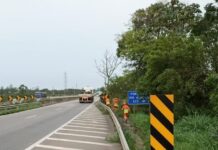 Concessionária realiza obras de manutenção na BR-101, em SC