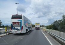 Vetado o projeto que permite passageiro ver a velocidade de ônibus interestadual