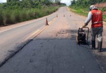 Rodovias federais do Maranhão recebem obras de manutenção