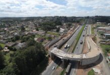 Concessionária intensifica trabalhos na duplicação da BR-376, no Paraná
