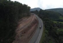 BR-376 terá detonações de rochas nesta terça (20) e quinta (22)