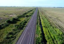 BR-472 tem novo trecho recuperado no Rio Grande do Sul