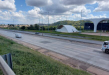 DER inicia obra de passarela na MG-010, em frente à Cidade Administrativa