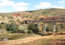Obra de ponte paralisada na BR-367 será retomada no Alto Jequitinhonha, em MG