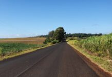 RSC-472 recebe melhorias no Noroeste gaúcho