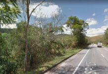 Colisão na Oswaldo Cruz (SP-125) deixa duas pessoas mortas