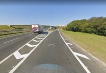 Concessionária realiza obras em alça do trevo do km 60 da Bandeirantes