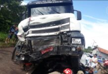 Cinco pessoas são esmagadas por carreta em mais uma ‘lombada assassina’ na BR-316, no Pará