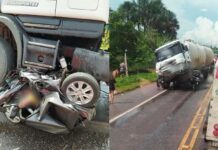 Identificado o caminhoneiro que provocou a tragédia na BR-316, no Pará