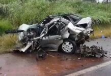 Jovem morre em acidente com ônibus na BR-452, em Itumbiara (GO)