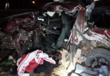 Acidente na SC-114 deixa professor e zelador de escola mortos em Taió