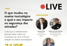 Encontro virtual da CNTA debate o exame toxicológico, nesta segunda (31)
