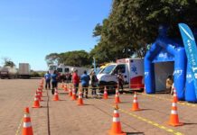 Campanha com foco nos caminhoneiros acontece na Raposo nesta quinta (27)