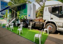 Caminhoneiros com destino à Argentina e ao Chile serão testados no RS