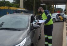 Concessionária promove ações educativas a motoristas, nesta quarta (19)
