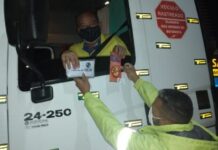 Caminhoneiros serão alertados no Rodoanel sobre riscos de dirigir com sono