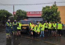Campanha na BR-153, em SP, foca na segurança de ciclistas