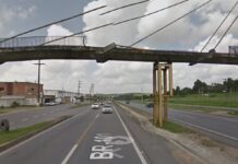 Decisão judicial obriga o Dnit a recuperar passarelas na BR-101, em Paulista (PE)