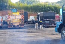 Pátio de apreensão de veículos em Atibaia (SP) é lacrado por irregularidades