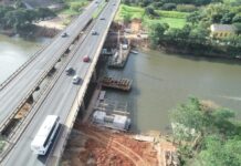 Concluída 1ª fase de obras na ponte do rio dos Sinos na BR-116, no RS