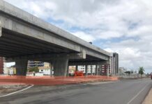 Trecho da BR-230 é interditado, sentido de Cabedelo-João Pessoa, na PB