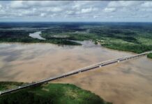 Ponte entre Rondônia e Acre é entregue ao tráfego nesta sexta (7)