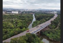 Ponte na BR-386, em Estrela (RS), já está liberada ao tráfego
