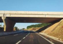 Obras na SP-225 provocam alteração no tráfego, em Bauru