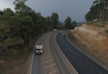 Liberado mais um trecho da duplicação na BR-376, no Paraná