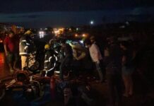 Acidente mata 2 pessoas e deixa outras 4 feridas na BR-163 em MT