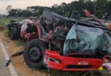 Colisão na BR-101, em Palhoça (SC), mata duas pessoas