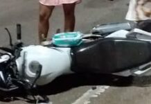 Moto em alta velocidade na BR-230 causa acidente com morte de criança