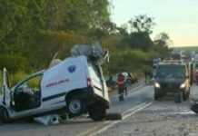 Colisão na BR-262, em MG, mata três e deixa seis feridos, segundo PRF