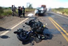 PRF aposentado morre em colisão frontal na BR-262, em MS