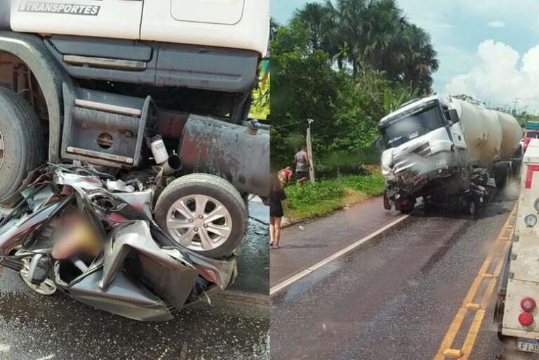 Estradas Descaso marca as investigações do grave acidente na BR316, no Pará