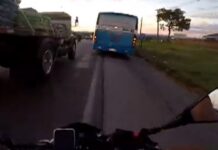 Motociclista que filmou o próprio acidente na GO-070 é identificado