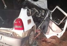 Colisão mata 4 pessoas na rodovia GO-462, em Goiânia